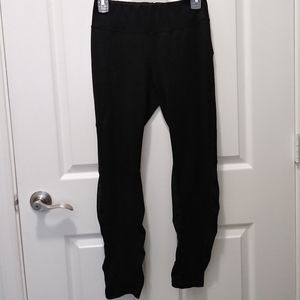 2/$25😸sparkly leggings mesh ankle design